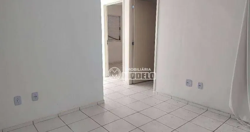 Apartamento com 2 dormitórios à venda, 47 m² por r$ 100.000 - vale do sol - piracicaba/sp