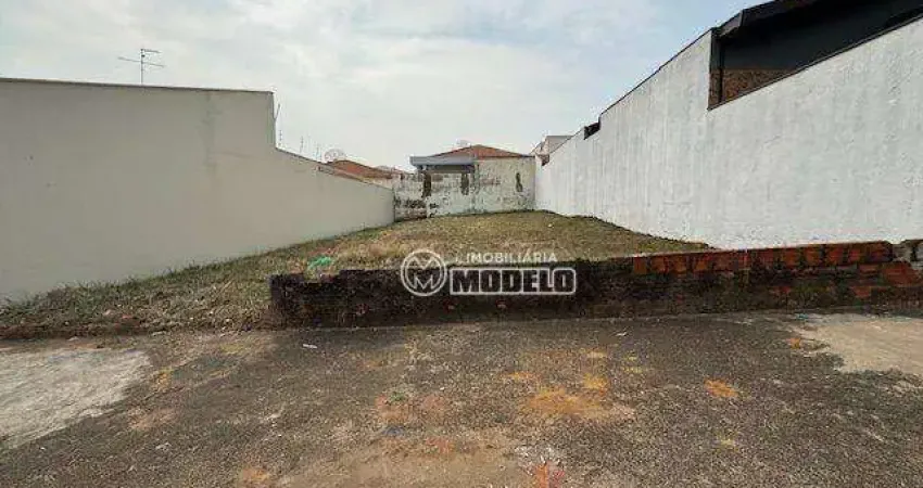 Terreno à venda, 275 m² por r$ 380.000,00 - nova américa - piracicaba/sp