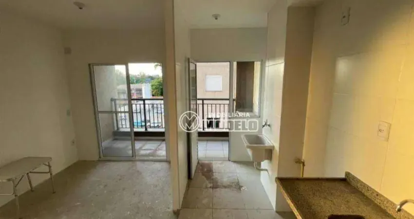 Apartamento com 2 dormitórios à venda, 56 m² por r$ 240.000,00 - jardim são mateus - piracicaba/sp