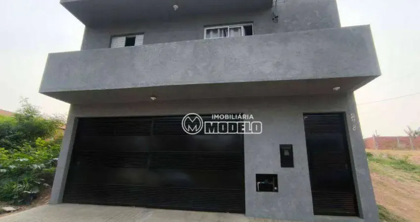 Casa com 1 dormitório para alugar, 40 m² por r$ 1.000,00/mês - piazza itália - piracicaba/sp
