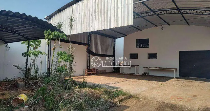 Barracão à venda, 142 m² por r$ 500.000,00 - santa cruz - são pedro/sp