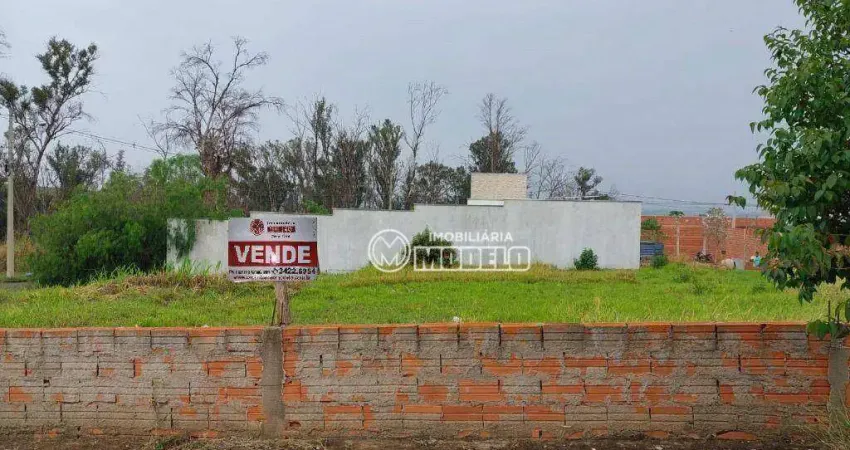 Terreno à venda, 205 m² por r$ 160.000,00 - campos do conde - piracicaba/sp