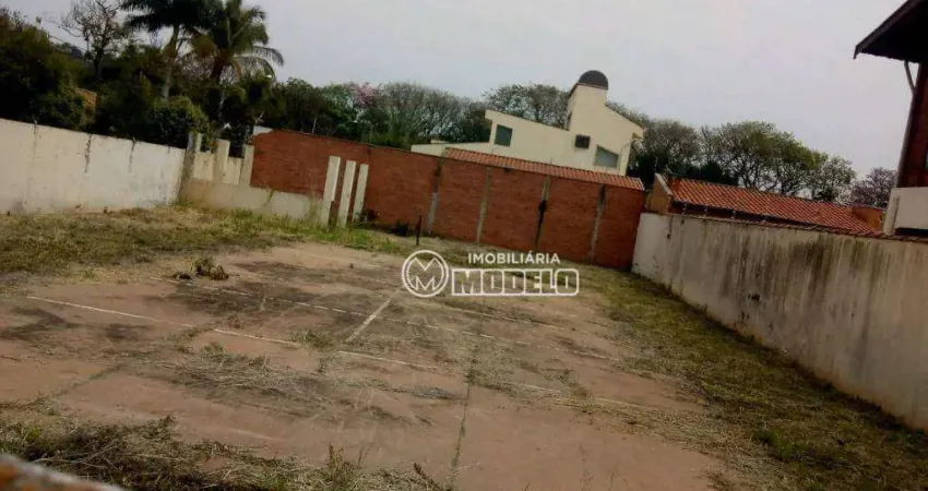 Terreno à venda, 509 m² por r$ 520.000,00 - nova piracicaba - piracicaba/sp
