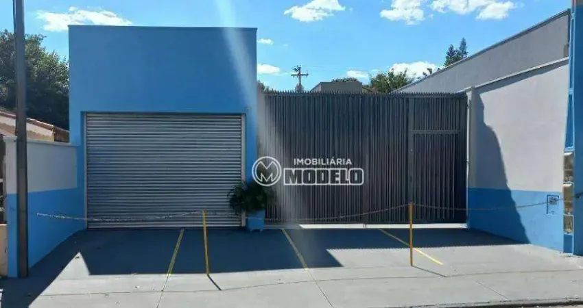 Salão à venda, 33 m² por r$ 450.000,00 - jd são pedro - são pedro/sp