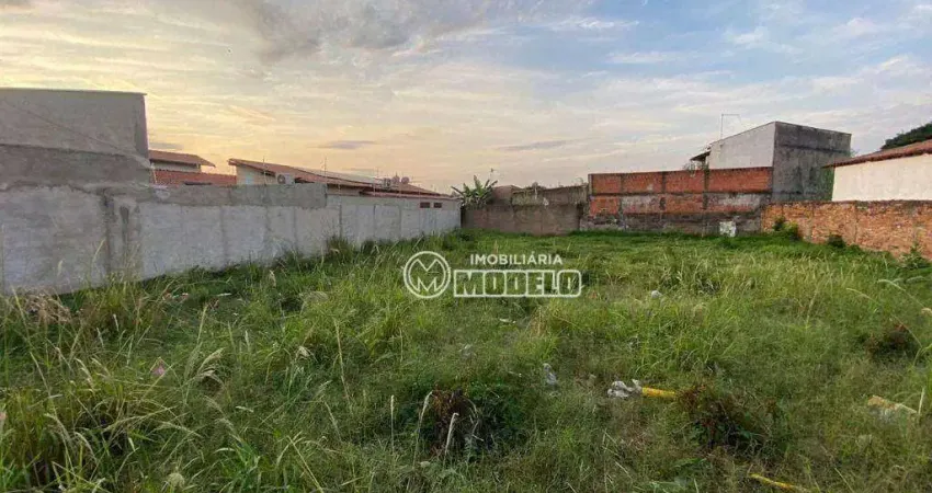 Terreno à venda, 300 m² por r$ 180.000,00 - vila industrial - piracicaba/sp