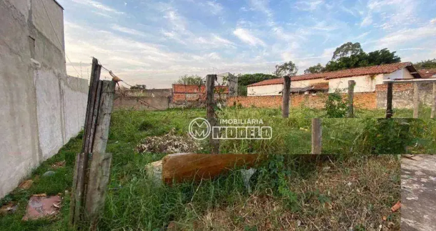 Terreno à venda, 287 m² por r$ 180.000,00 - vila industrial - piracicaba/sp