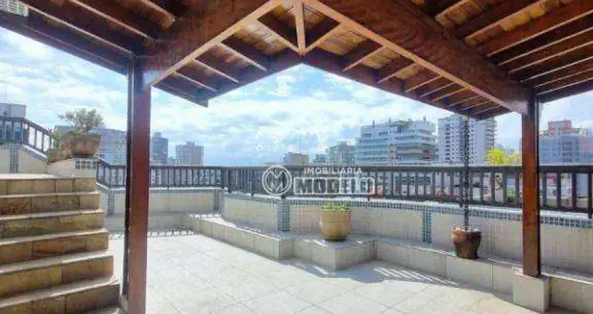 Apartamento com 4 dormitórios à venda, 140 m² por r$ 1.150.000,00 - vila guilhermina - praia grande/sp