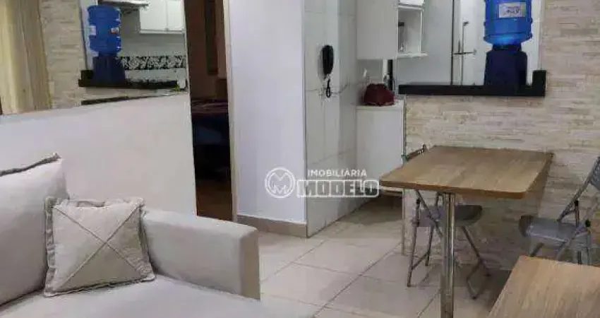 Apartamento com 2 dormitórios à venda, 45 m² por r$ 180.000,00 - piracicamirim - piracicaba/sp