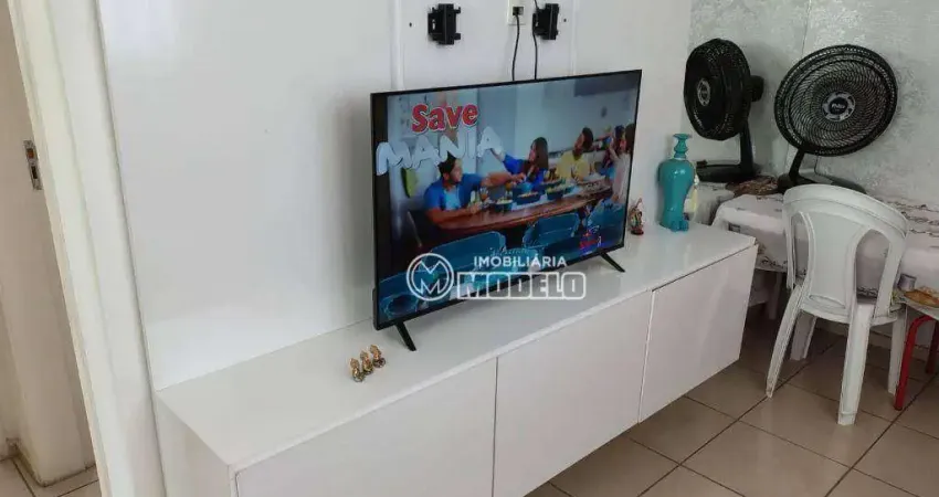 Apartamento à venda, 48 m² por r$ 190.000,00 - piracicamirim - piracicaba/sp