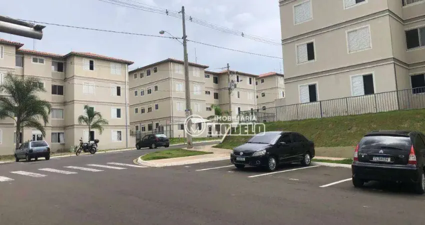 Apartamento com 2 dormitórios para alugar, 50 m² por r$ 1.470,00/mês - jardim parque jupiá - piracicaba/sp