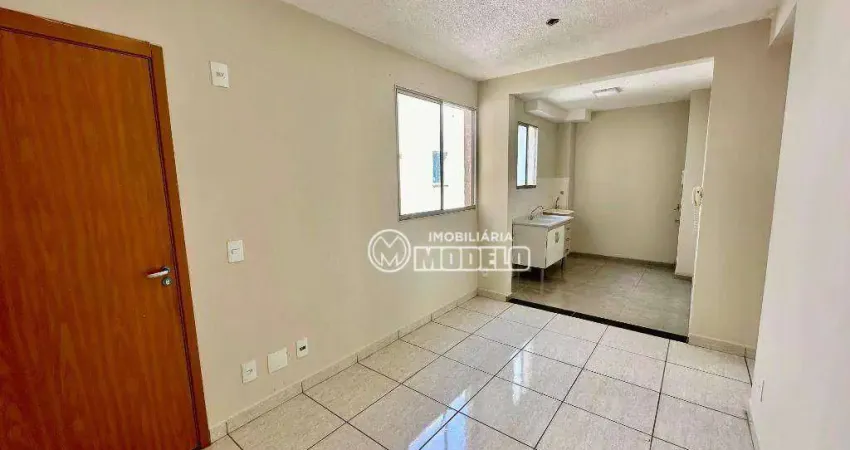 Apartamento com 2 dormitórios à venda, 47 m² por r$ 175.000,00 - santa terezinha - piracicaba/sp