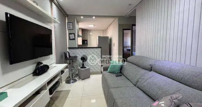 Apartamento à venda, 47 m² por r$ 270.000,00 - santa terezinha - piracicaba/sp