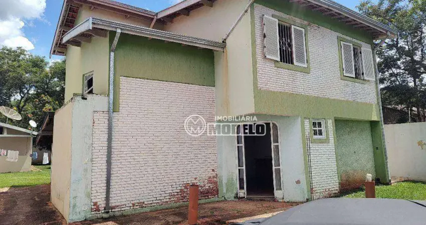 Casa com 5 dormitórios à venda, 337 m² por r$ 900.000,00 - santa rita - piracicaba/sp