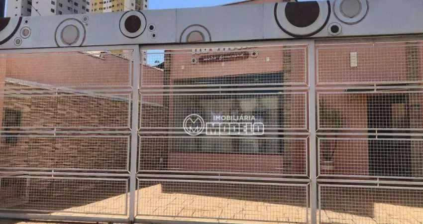 Salão para alugar, 100 m² por r$ 3.500,00/mês - vila monteiro - piracicaba/sp