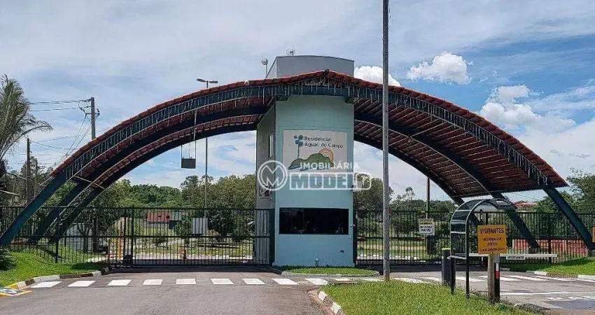 Terreno à venda, 450 m² por r$ 200.000,00 - loteamento águas do campo - são pedro/sp