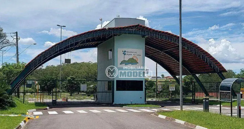 Terreno à venda, 450 m² por r$ 200.000,00 - loteamento águas do campo - são pedro/sp