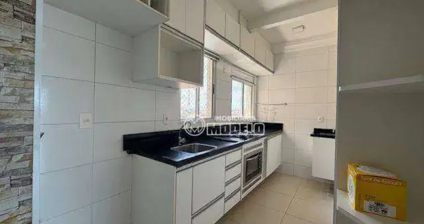 Apartamento com 2 dormitórios à venda, 76 m² por r$ 320.000,00 - jaraguá - piracicaba/sp