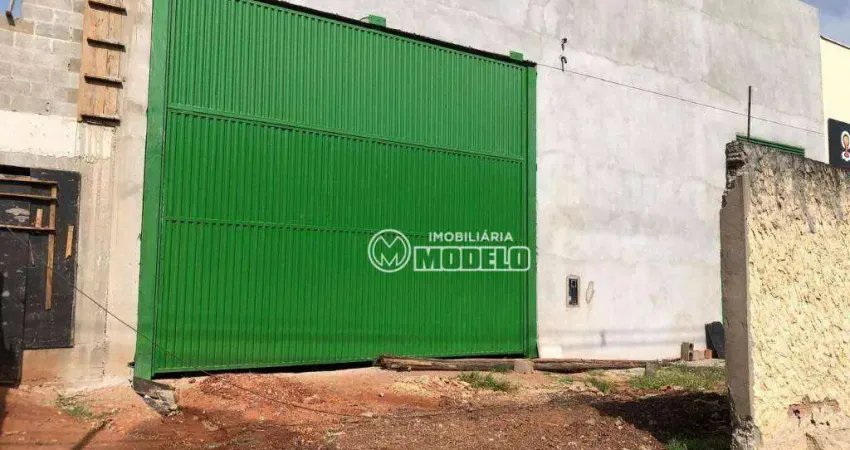 Barracão para alugar, 400 m² por r$ 7.000,00/mês - vila pacaembu - piracicaba/sp