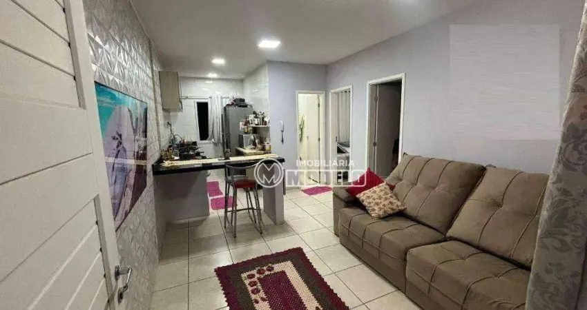 Casa à venda, 48 m² por r$ 170.000,00 - parque residencial piracicaba - piracicaba/sp