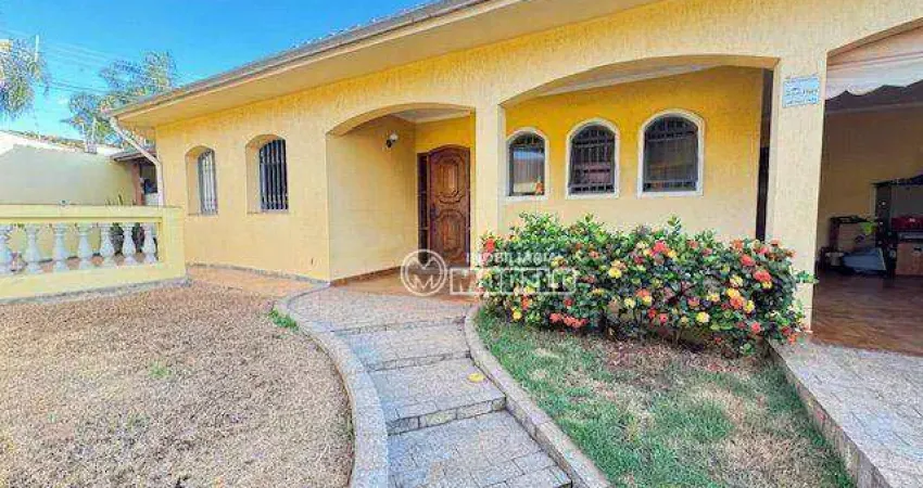 Casa com 3 dormitórios à venda, 250 m² por r$ 1.100.000,00 - vila rezende - piracicaba/sp