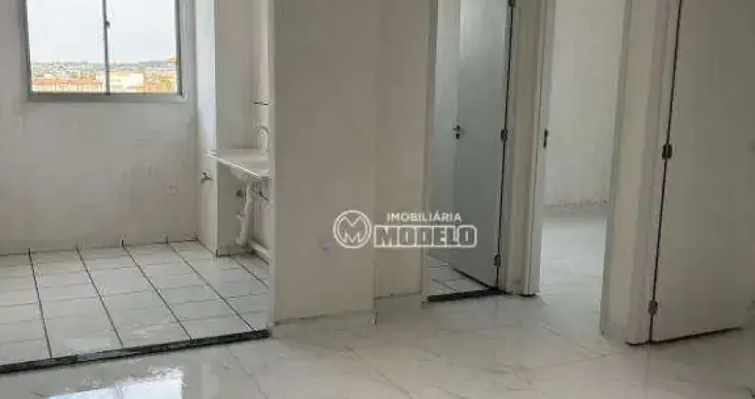 Apartamento com 2 dormitórios para alugar, 45 m² por r$ 1.086/mês - parque orlanda i - piracicaba/sp