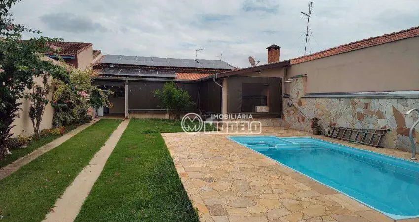 Casa com 1 dormitório à venda, 100 m² por r$ 450.000,00 - jardim bartira (tupi) - piracicaba/sp