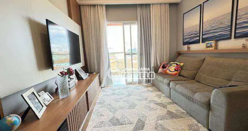 Apartamento com 2 dormitórios à venda, 70 m² por r$ 320.000,00 - jaraguá - piracicaba/sp