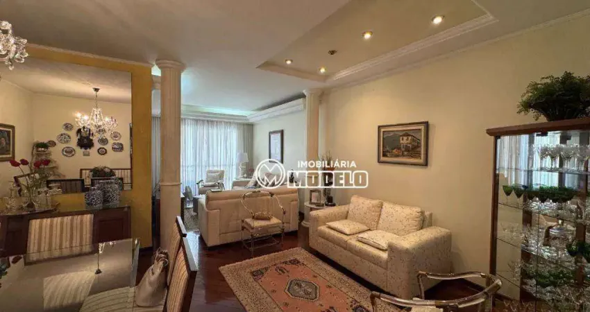 Apartamento com 3 dormitórios à venda, 114 m² por r$ 620.000,00 - vila rezende - piracicaba/sp