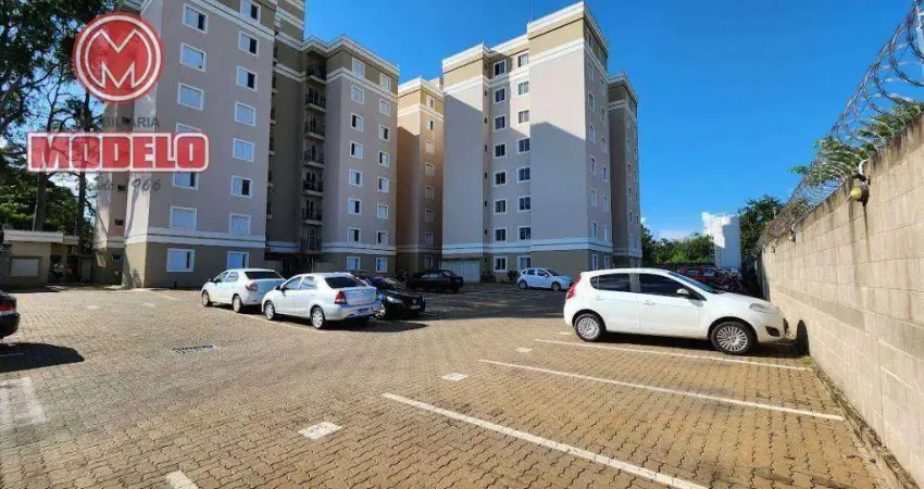 Apartamento à venda, 55 m² por r$ 240.000,00 - dois córregos - piracicaba/sp