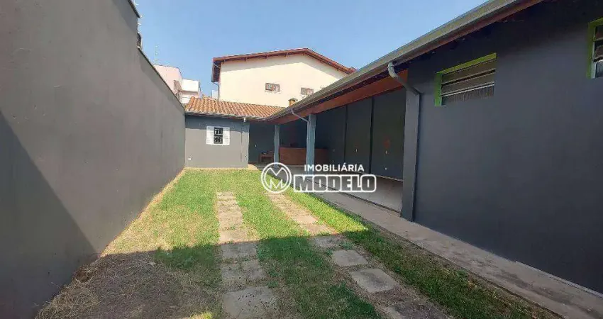 Edícula com 1 dormitório à venda, 109 m² por r$ 250.000,00 - vila sônia - piracicaba/sp