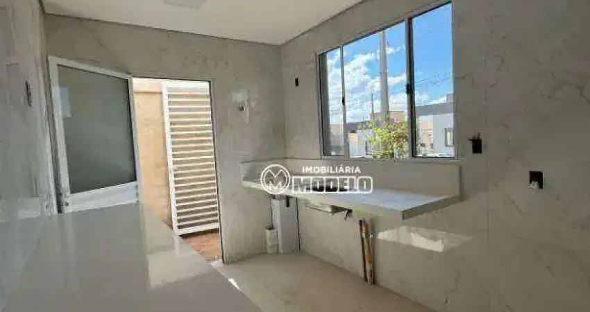 Casa com 2 dormitórios à venda, 63 m² por r$ 385.000,00 - taquaral - piracicaba/sp