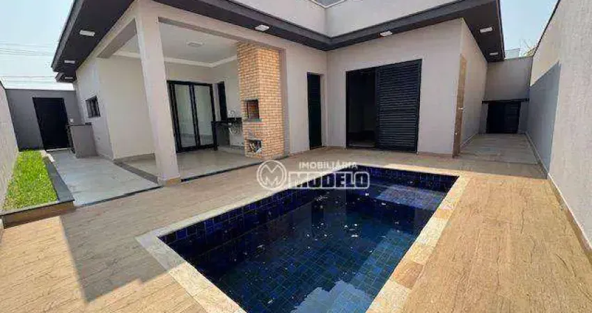Casa com 3 dormitórios à venda, 185 m² por r$ 1.200.000,00 - bongue - piracicaba/sp
