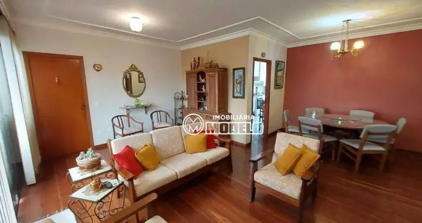 Apartamento com 3 dormitórios à venda, 126 m² por r$ 500.000,00 - alto - piracicaba/sp