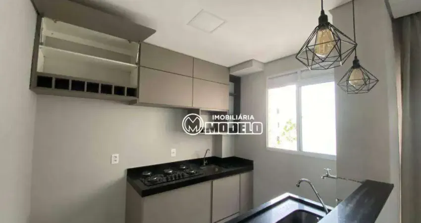 Apartamento com 2 dormitórios à venda, 45 m² por r$ 190.000,00 - dois córregos - piracicaba/sp