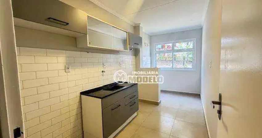 Apartamento com 2 dormitórios à venda, 53 m² por r$ 190.000,00 - jupiá - piracicaba/sp