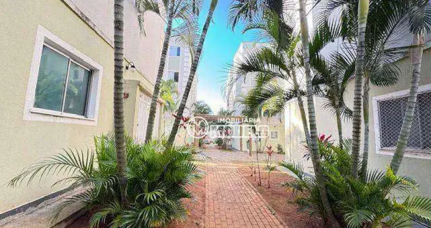 Apartamento com 2 dormitórios à venda, 47 m² por r$ 149.900 - dois córregos - piracicaba/sp