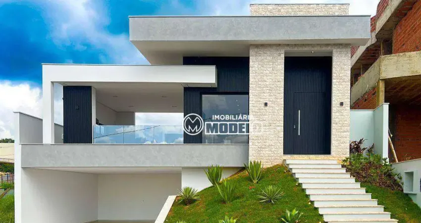 Casa à venda, 231 m² por r$ 2.049.000,00 - ondas - piracicaba/sp