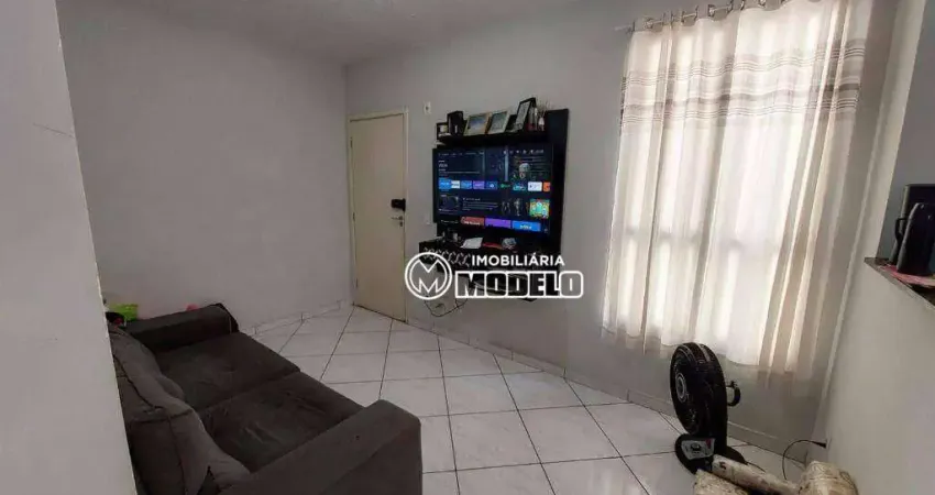 Apartamento com 2 dormitórios à venda, 46 m² por r$ 170.000,00 - santa terezinha - piracicaba/sp