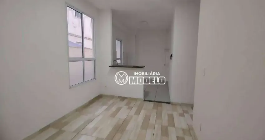 Apartamento com 2 dormitórios à venda, 45 m² por r$ 165.000,00 - jardim são francisco - piracicaba/sp