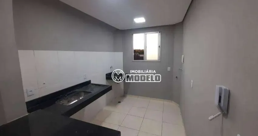 Apartamento com 2 dormitórios à venda, 46 m² por r$ 170.000,00 - jardim são francisco - piracicaba/sp