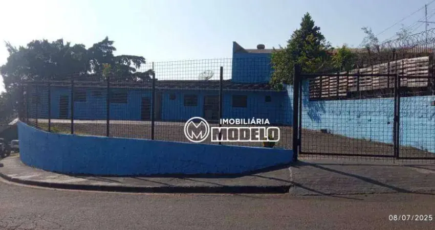 Terreno para alugar, 297 m² por r$ 2.500,00/mês - vila pacaembu - piracicaba/sp