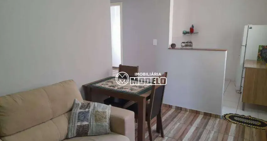 Apartamento com 2 dormitórios à venda, 47 m² por r$ 145.000,00 - campestre - piracicaba/sp