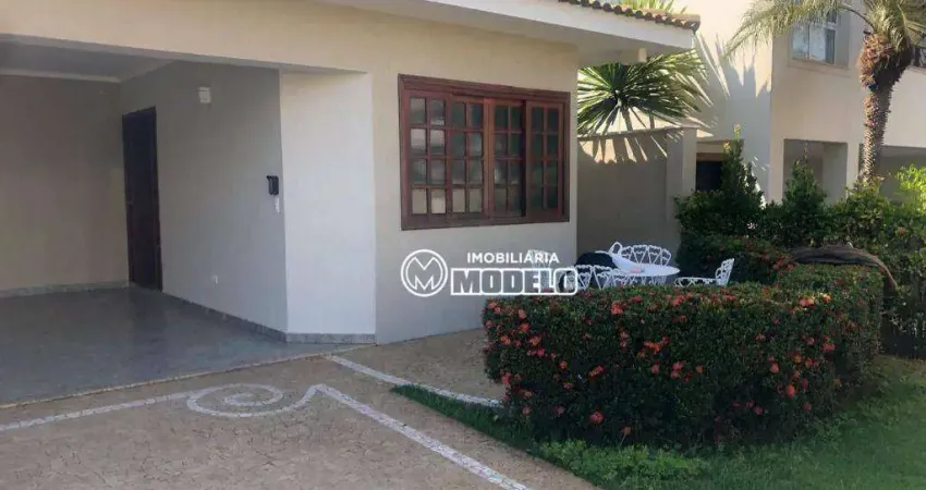 Casa com 3 dormitórios, 300 m² - venda por r$ 1.200.000,00 ou aluguel por r$ 6.865,00/mês - terras de piracicaba - piracicaba/sp