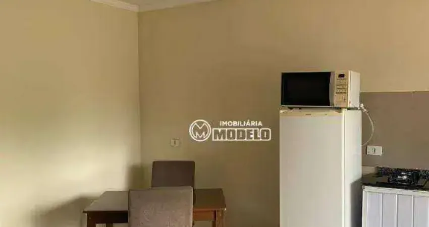 Kitnet com 1 dormitório para alugar, 32 m² por r$ 1.320/mês - jardim algodoal - piracicaba/sp