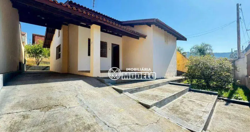 Casa à venda, 136 m² por r$ 380.000,00 - jardim itália - são pedro/sp