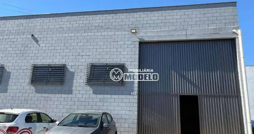 Barracão para alugar, 300 m² por r$ 6.200,00/mês - são vicente - piracicaba/sp