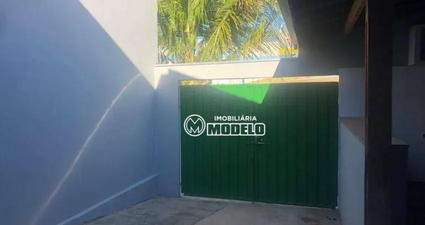 Casa com 2 dormitórios para alugar, 80 m² por r$ 1.400,00/mês - jardim parque jupiá - piracicaba/sp