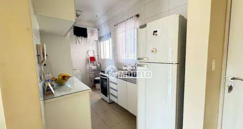 Apartamento com 2 dormitórios à venda, 76 m² por r$ 340.000,00 - jaraguá - piracicaba/sp
