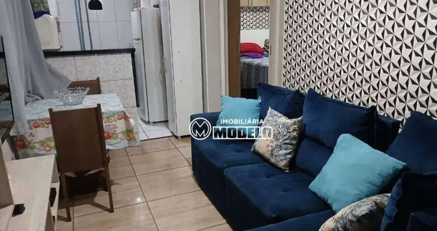 Apartamento com 2 dormitórios à venda, 47 m² por r$ 190.000,00 - são jorge - piracicaba/sp