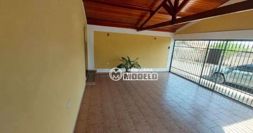 Casa com 3 dormitórios à venda, 181 m² por r$ 690.000,00 - vila industrial - piracicaba/sp